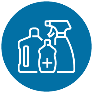 Commercial Cleaning Icon