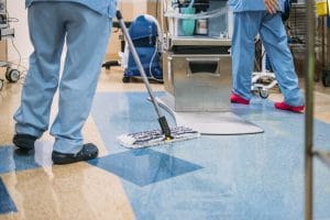 mopping floor hospital-min